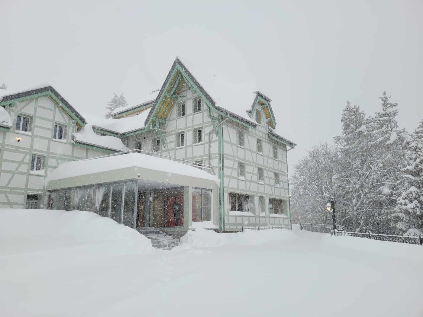 juhui Flumserberg - Gruppenunterkunft, Flumserberg Tannenbodenalp, St. Gallen — Ansicht 2