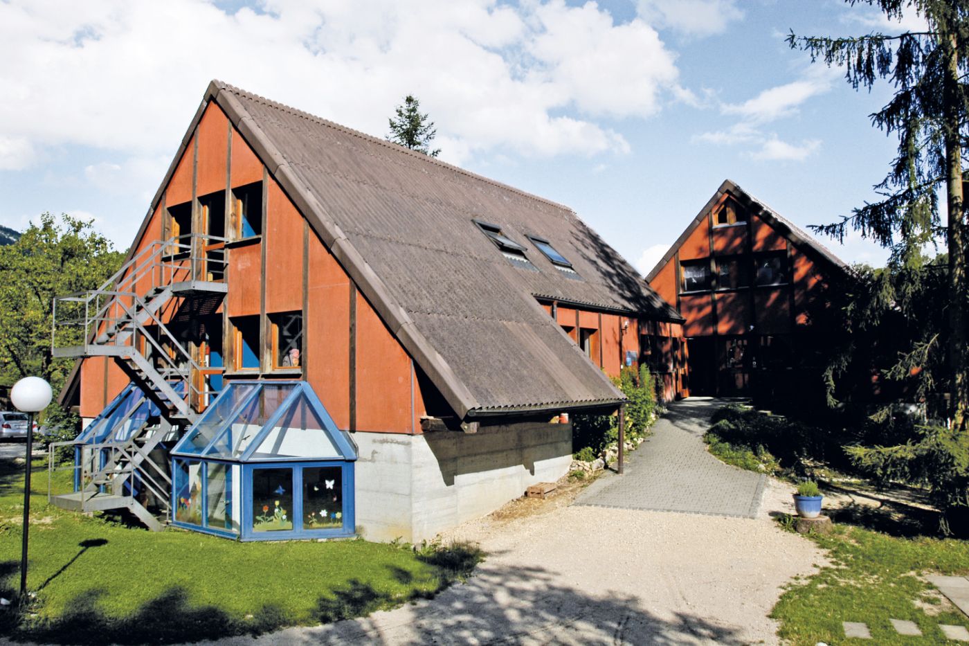 Jugendherberge Delémont — Group house mit 74 beds in Delémont, Jura
