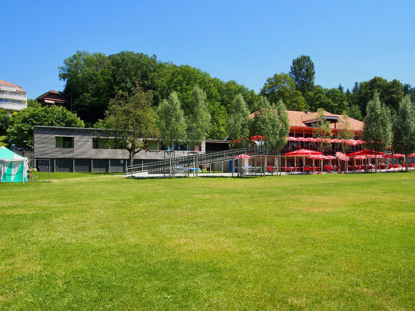 Strandbad Tennwil – image