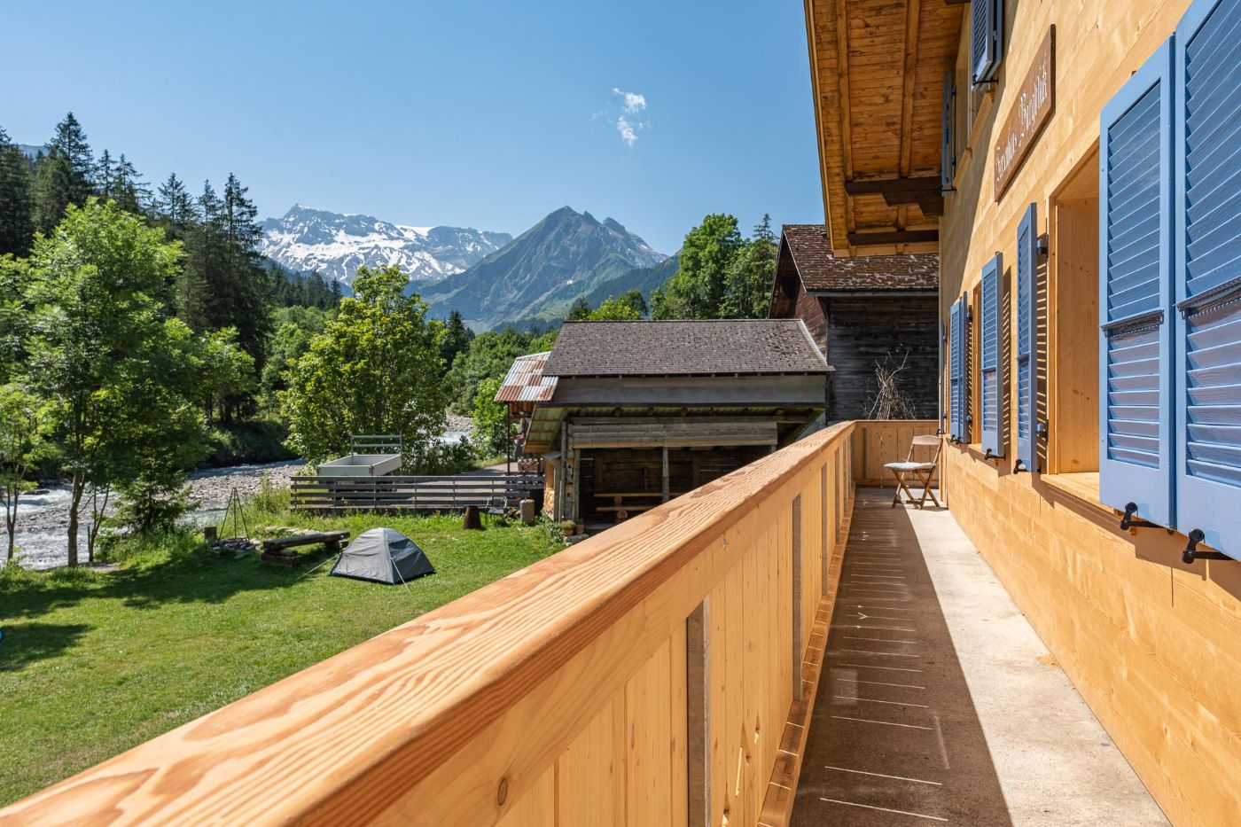 Gruppenunterkunft Bergblick – image