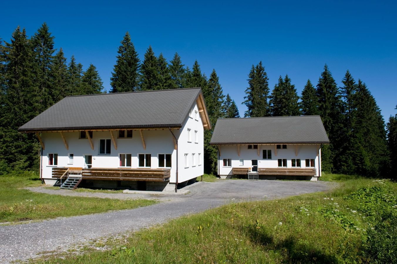 Clubhaus Türkenbund und Rittersporn – Bild