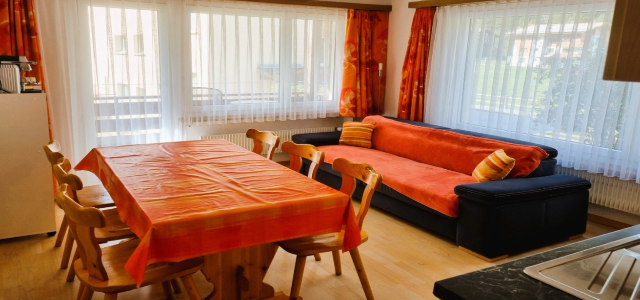 Vierzimmerwohnung - Apartment Atlas, Saas-Grund, Valais — Ansicht 3