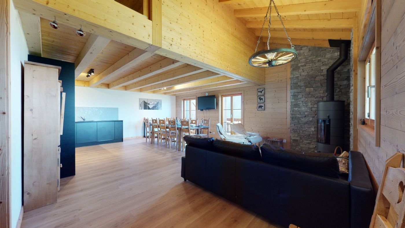 Chalet des Alpes – image