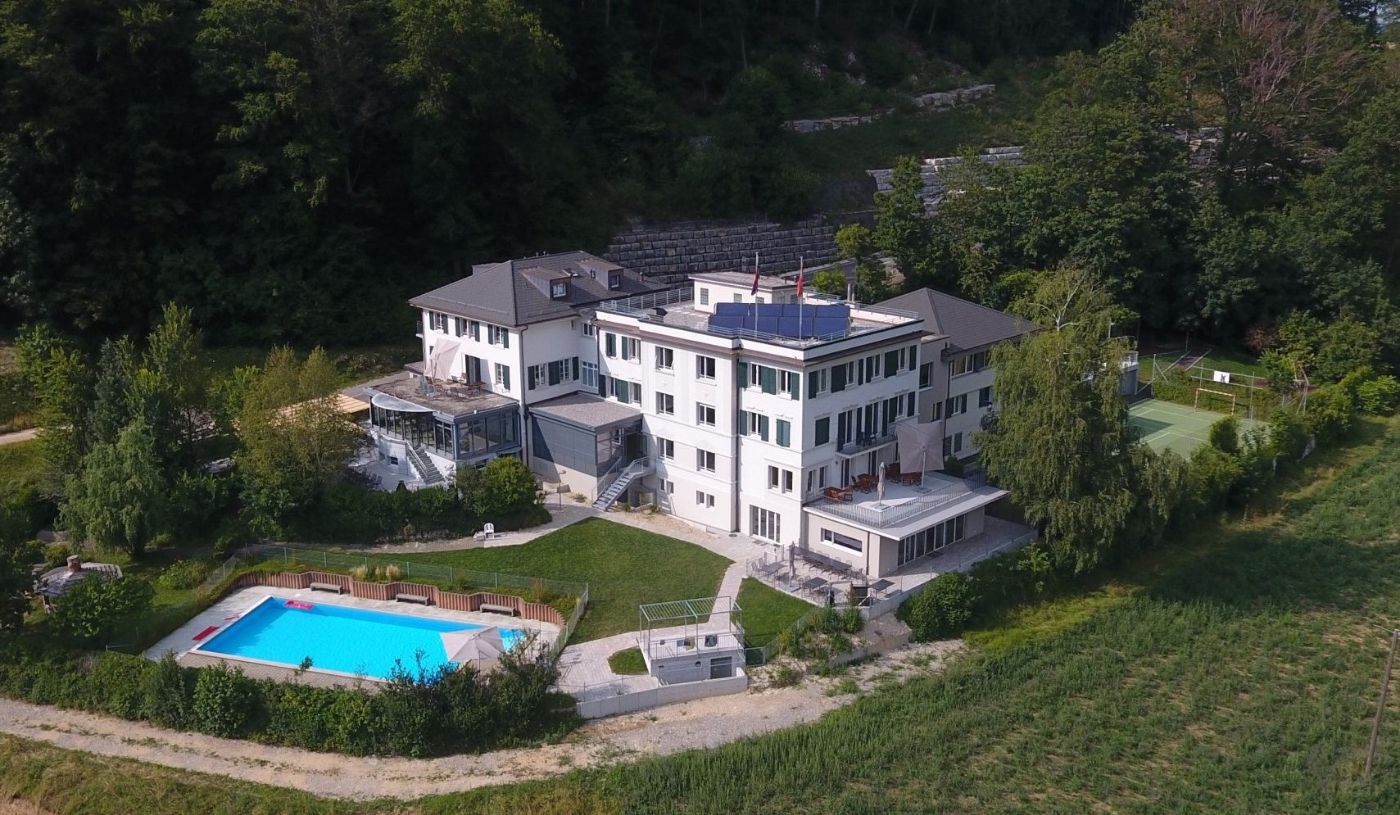 Heilsarmee Ferienzentrum Waldegg / Gesamtauftritt – Bild