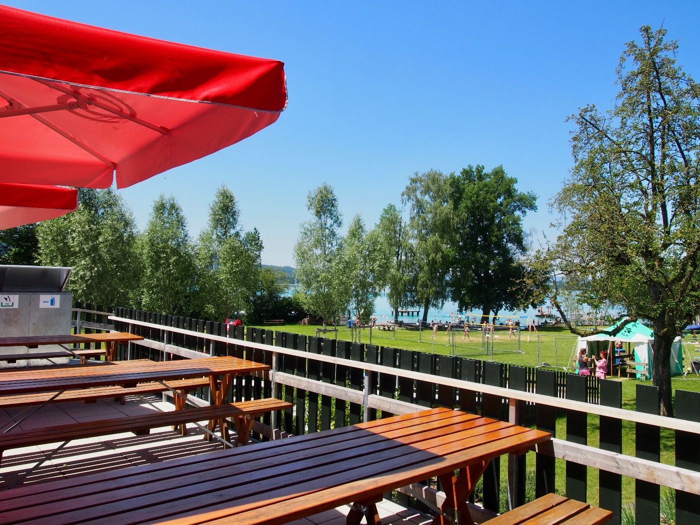 Strandbad Tennwil – image