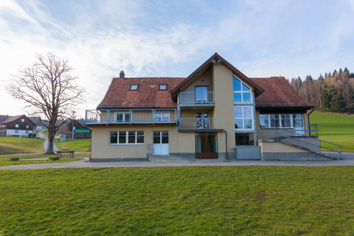 Pfadiheim Hinterberg — Group house mit 54 beds in Andwil SG, St. Gallen