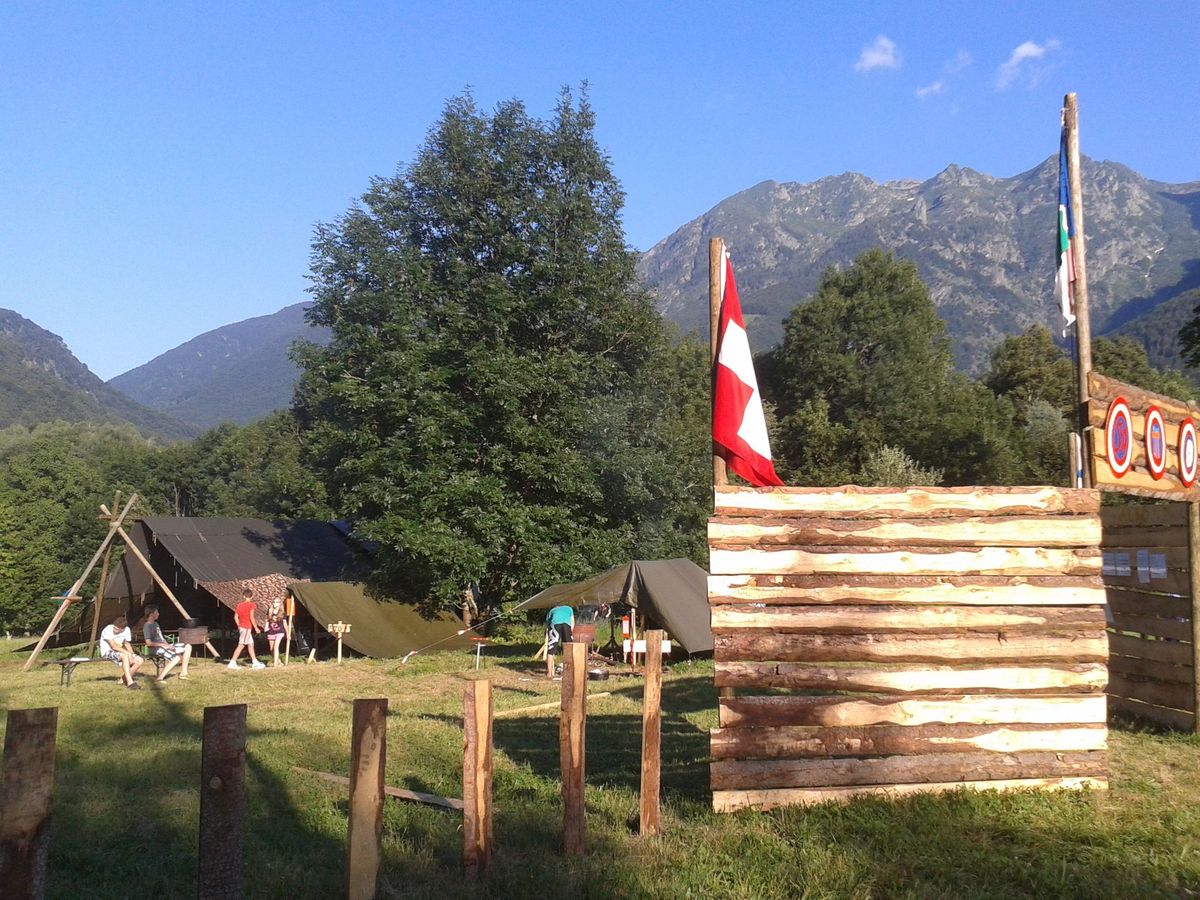 Ostello / Hostel Palagnedra – Bild