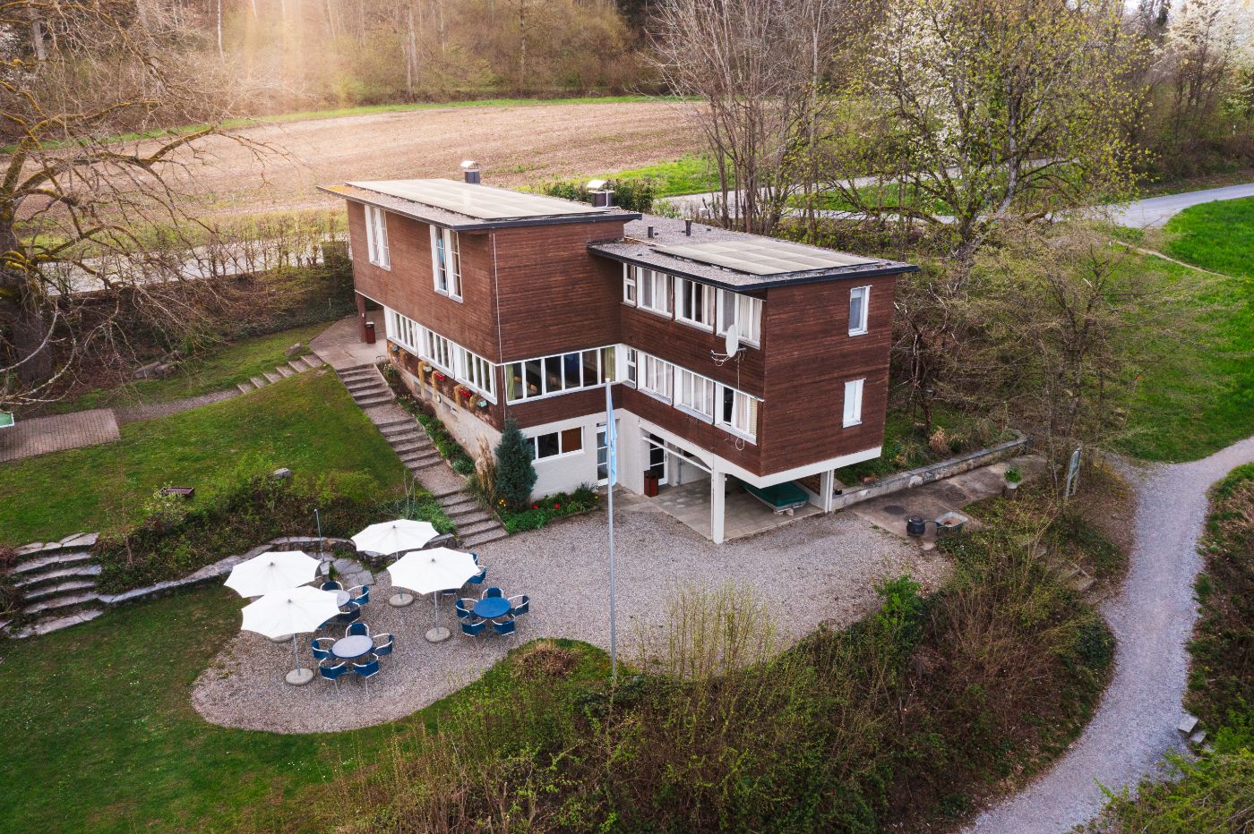 Jugendherberge Fällanden — Group house mit 46 beds in Fällanden, Zürich