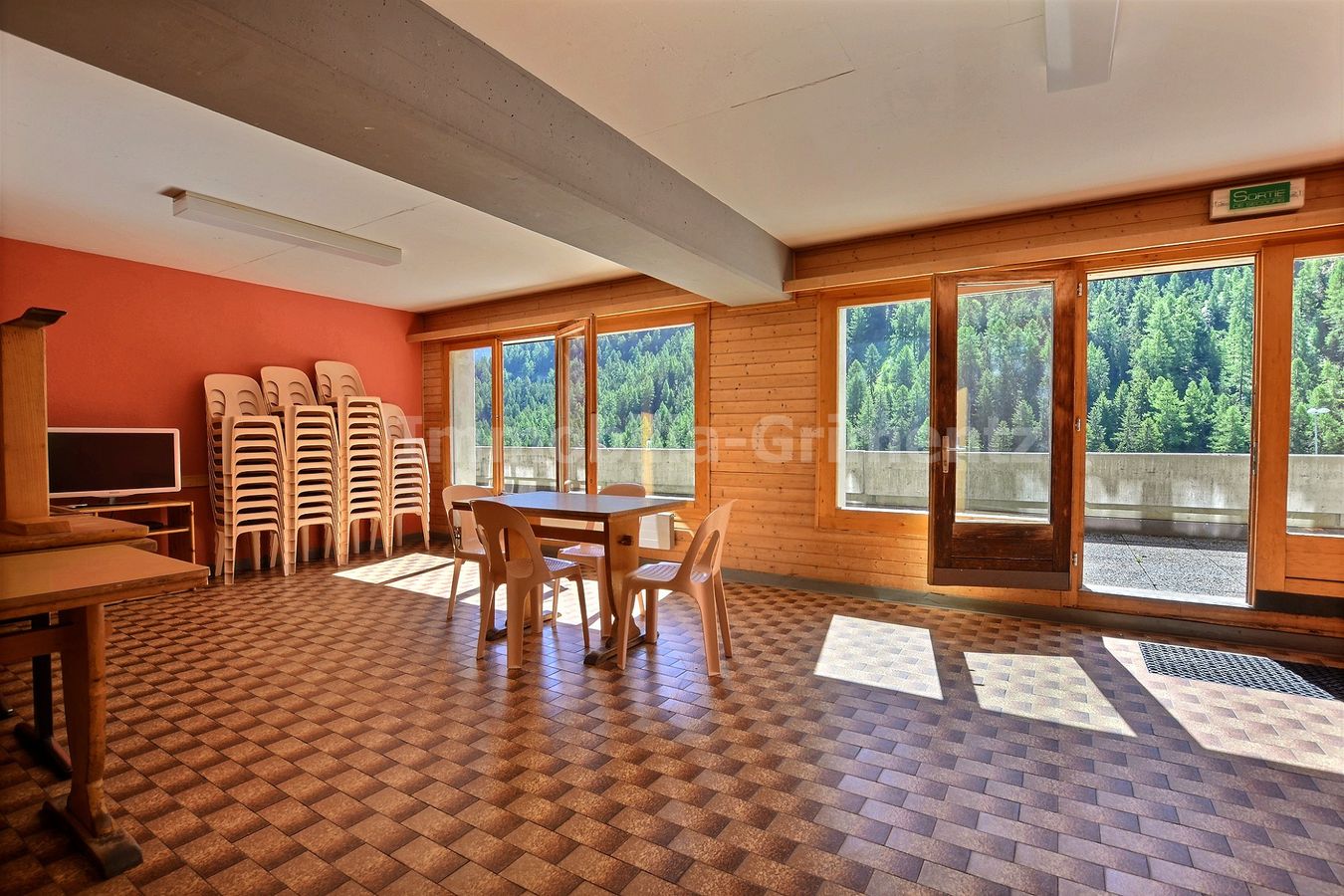 Chalet Les Flaches – Bild