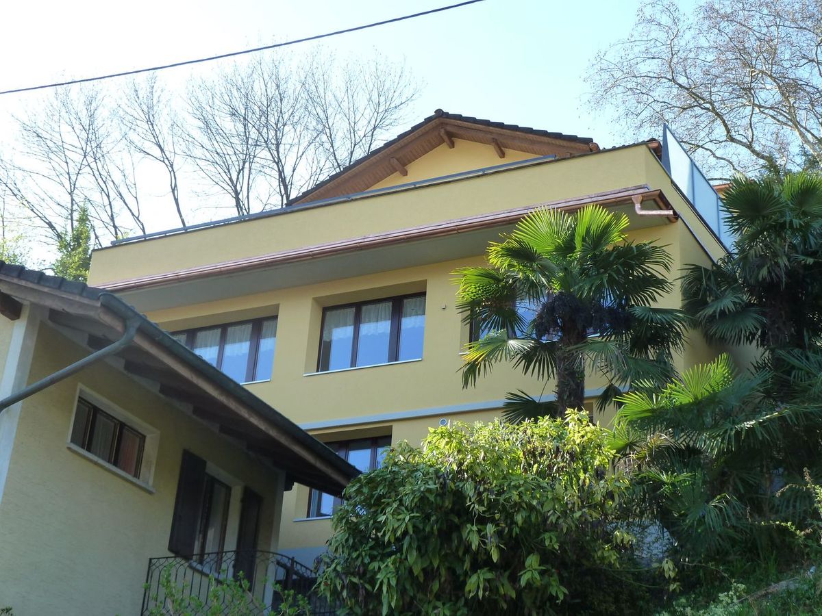 Ostello eden parkhotel emmaus losone tessin gruppenunterkunft schweiz
