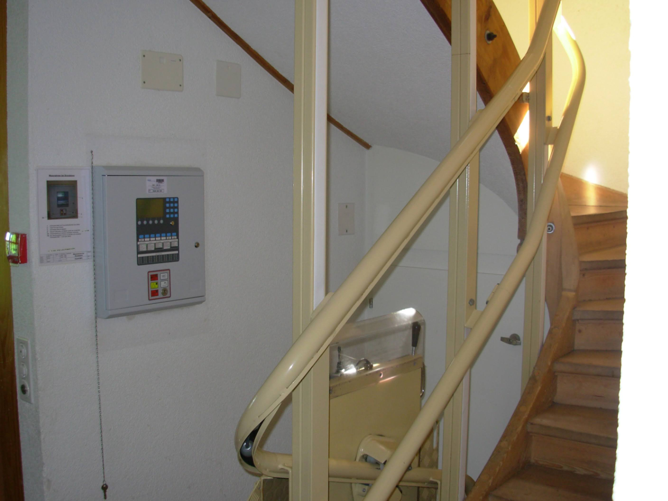 Pfadiheim Villa Kunterbunt – Bild