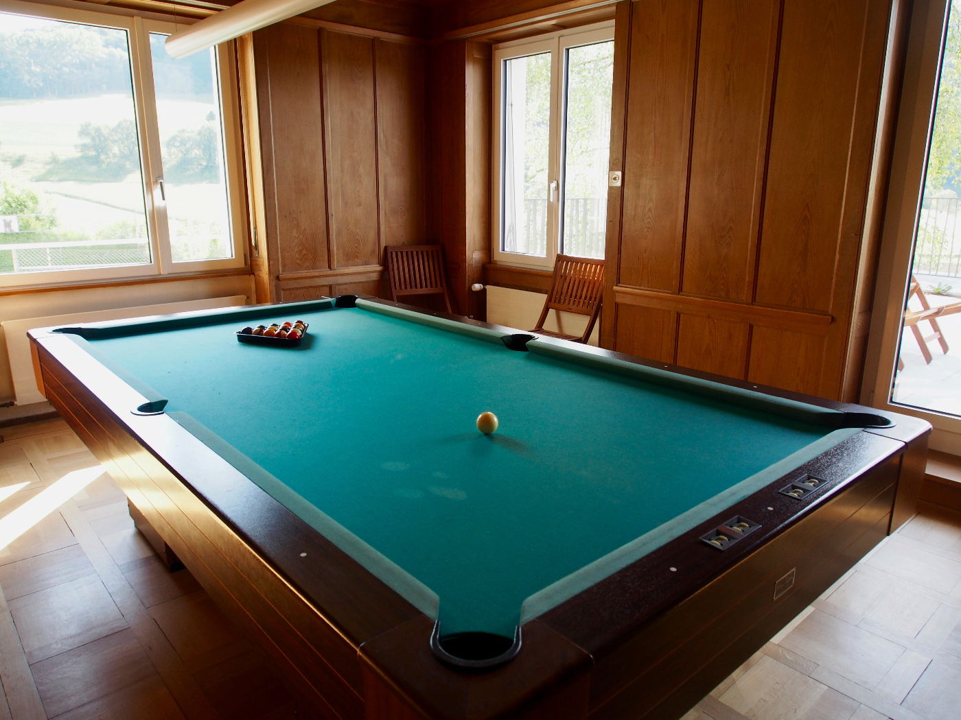 Heilsarmee Ferienzentrum Waldegg / Haupthaus – Bild