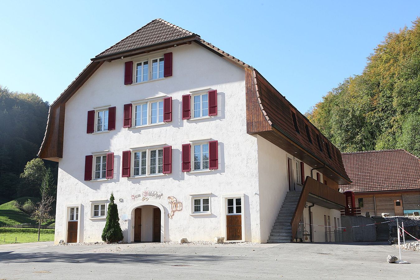 Gruppenhaus Zentrum zum Mühlehof – Bild