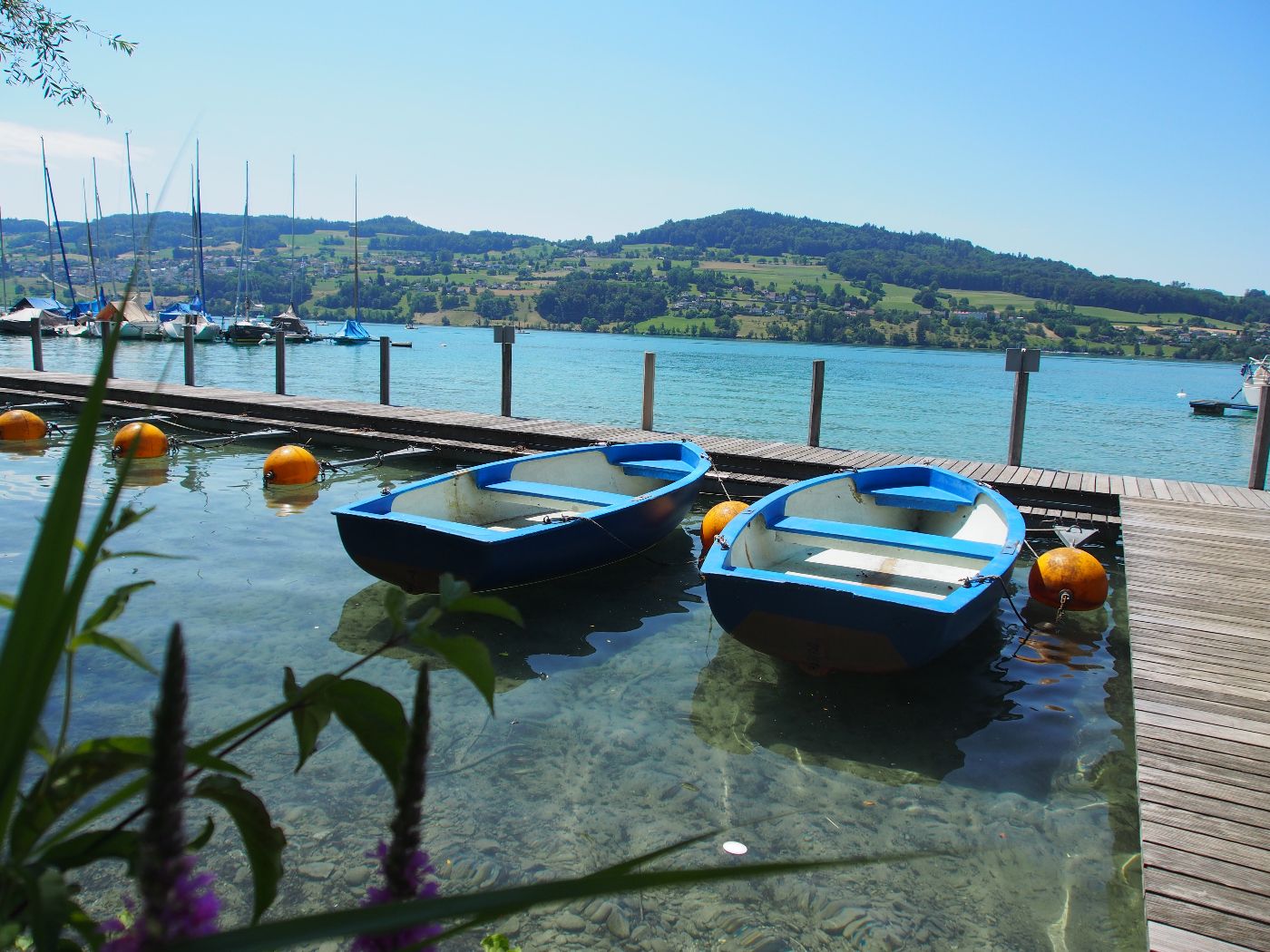 Strandbad Tennwil – image