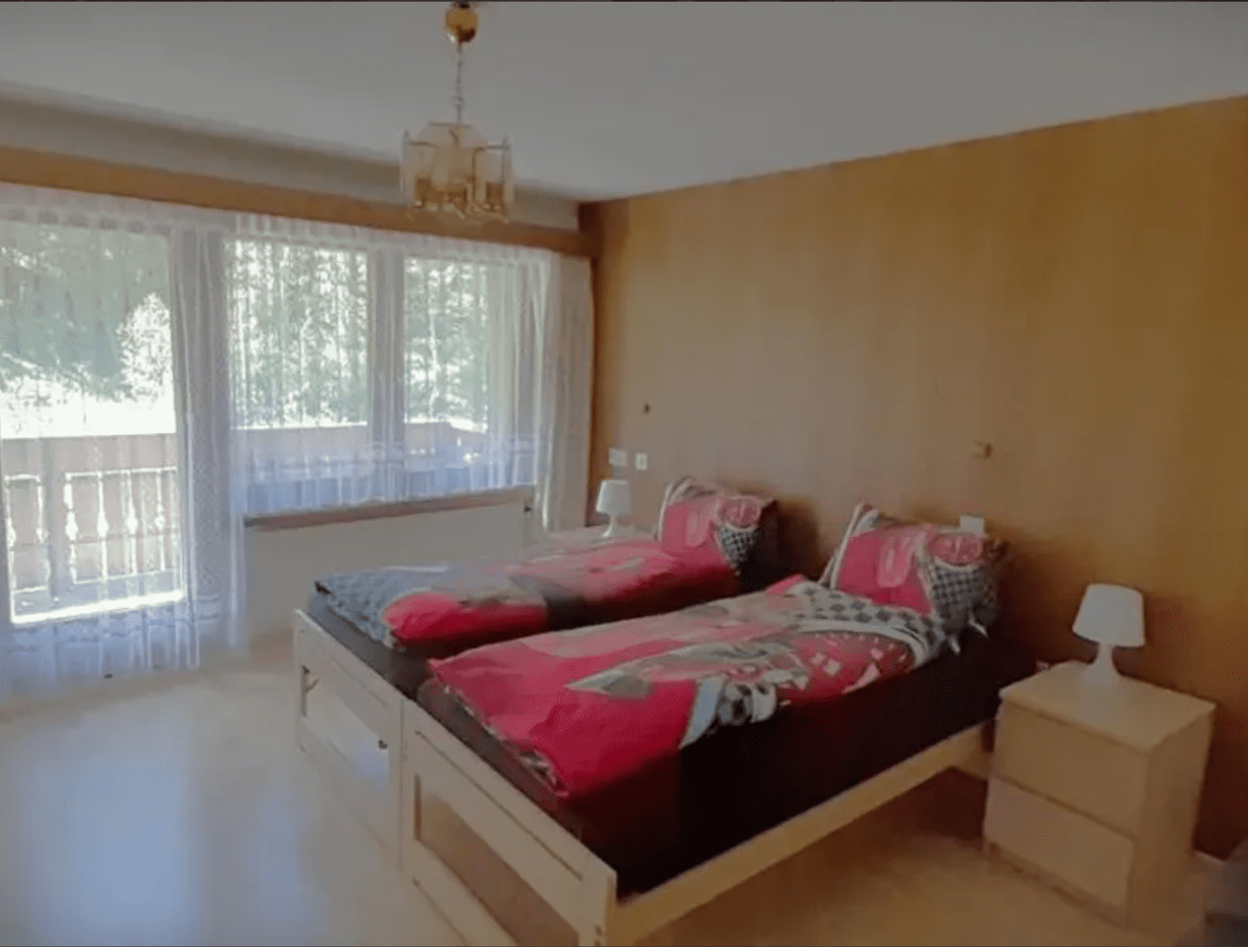 Appartement gross 1 im Haus L`Orée — Group house mit 11 beds in Saas-Grund, Valais