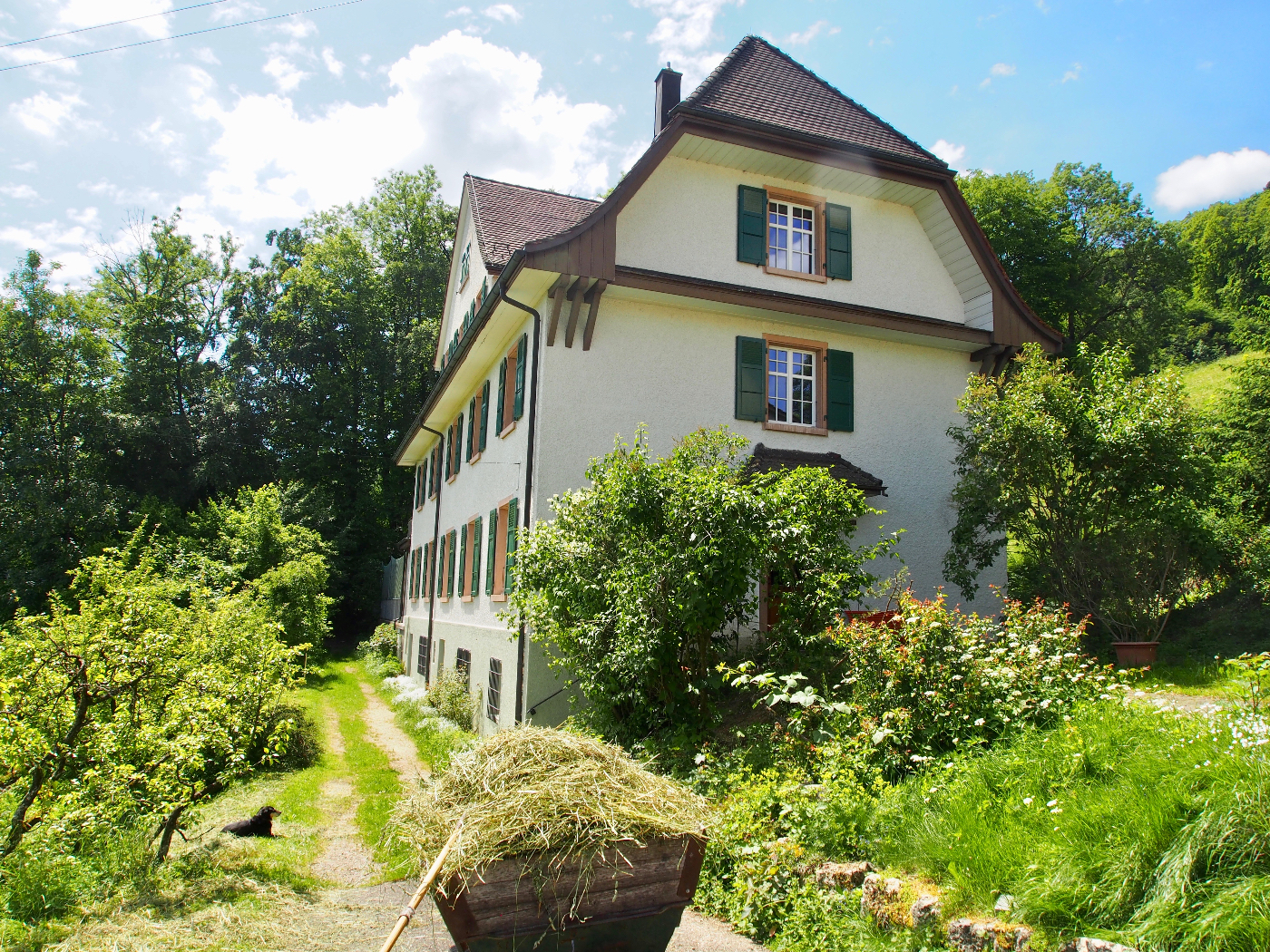 Freizeithaus Walten Läufelfingen – Bild