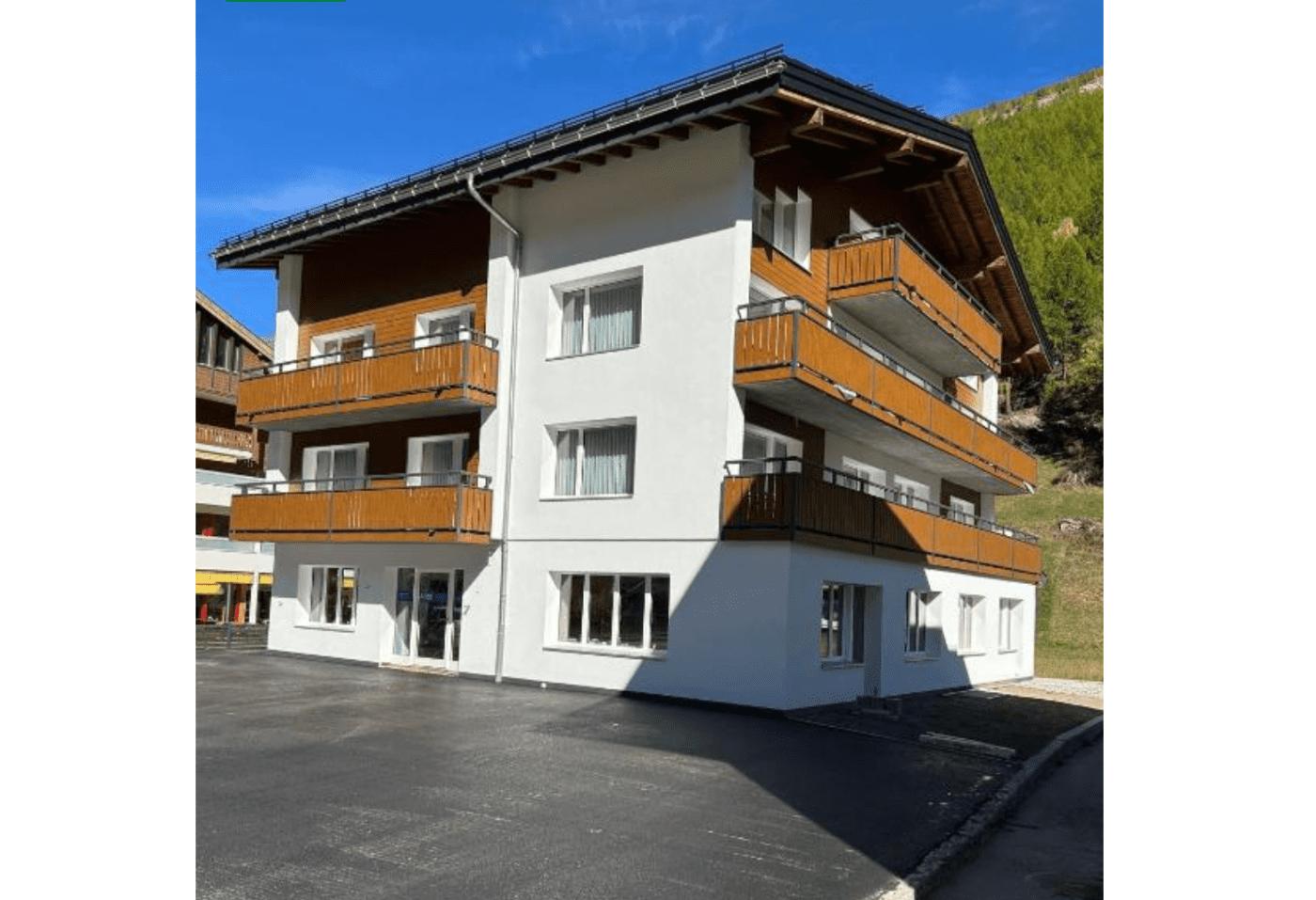 Vierzimmerwohnung - Apartment Atlas, Saas-Grund, Valais — Ansicht 2