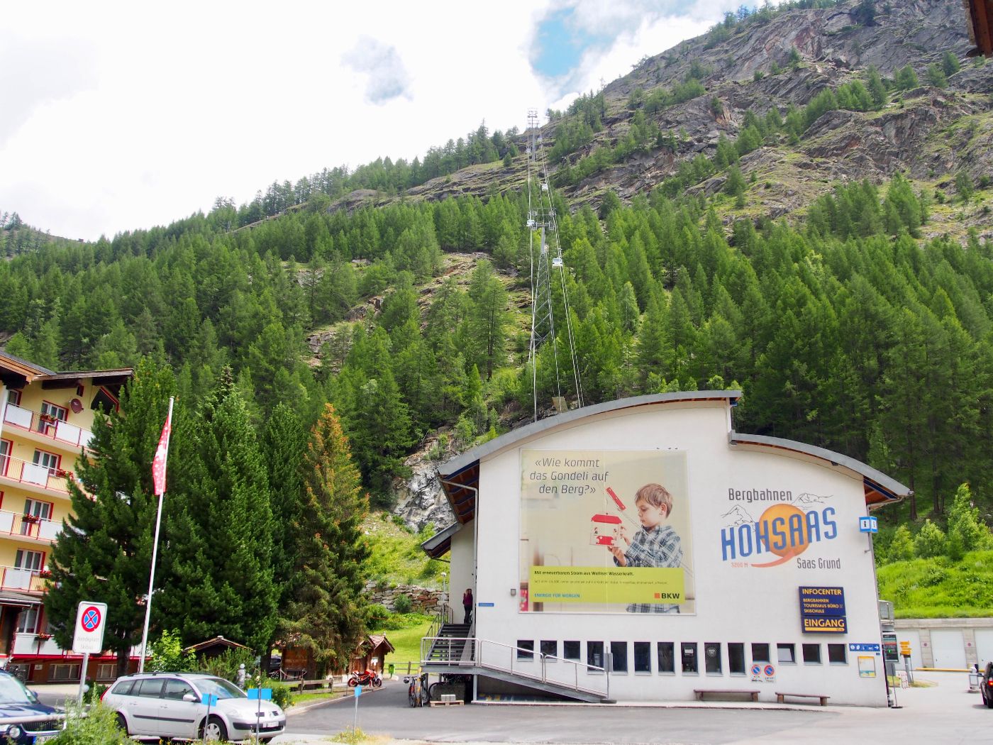 Hotel Bergheimat** – image