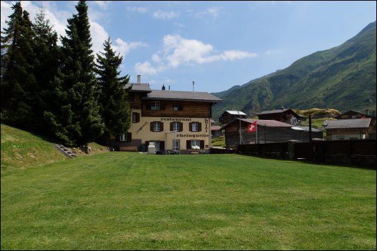 Alpines Ferienzentrum Rheinquelle – Bild