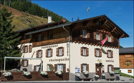 Alpines Ferienzentrum Rheinquelle – Bild