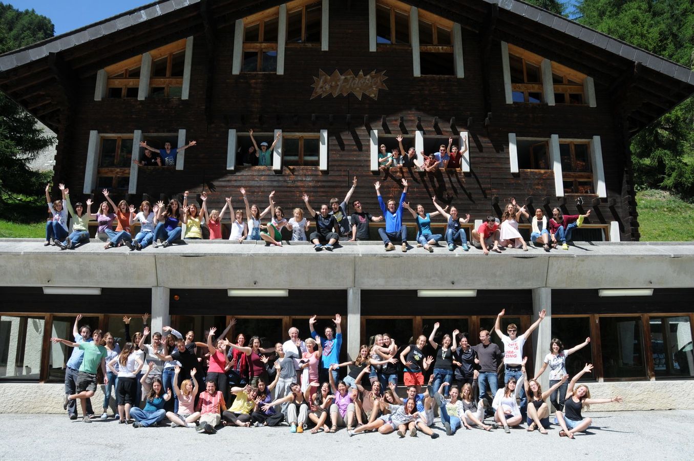 Chalet Les Flaches – Bild