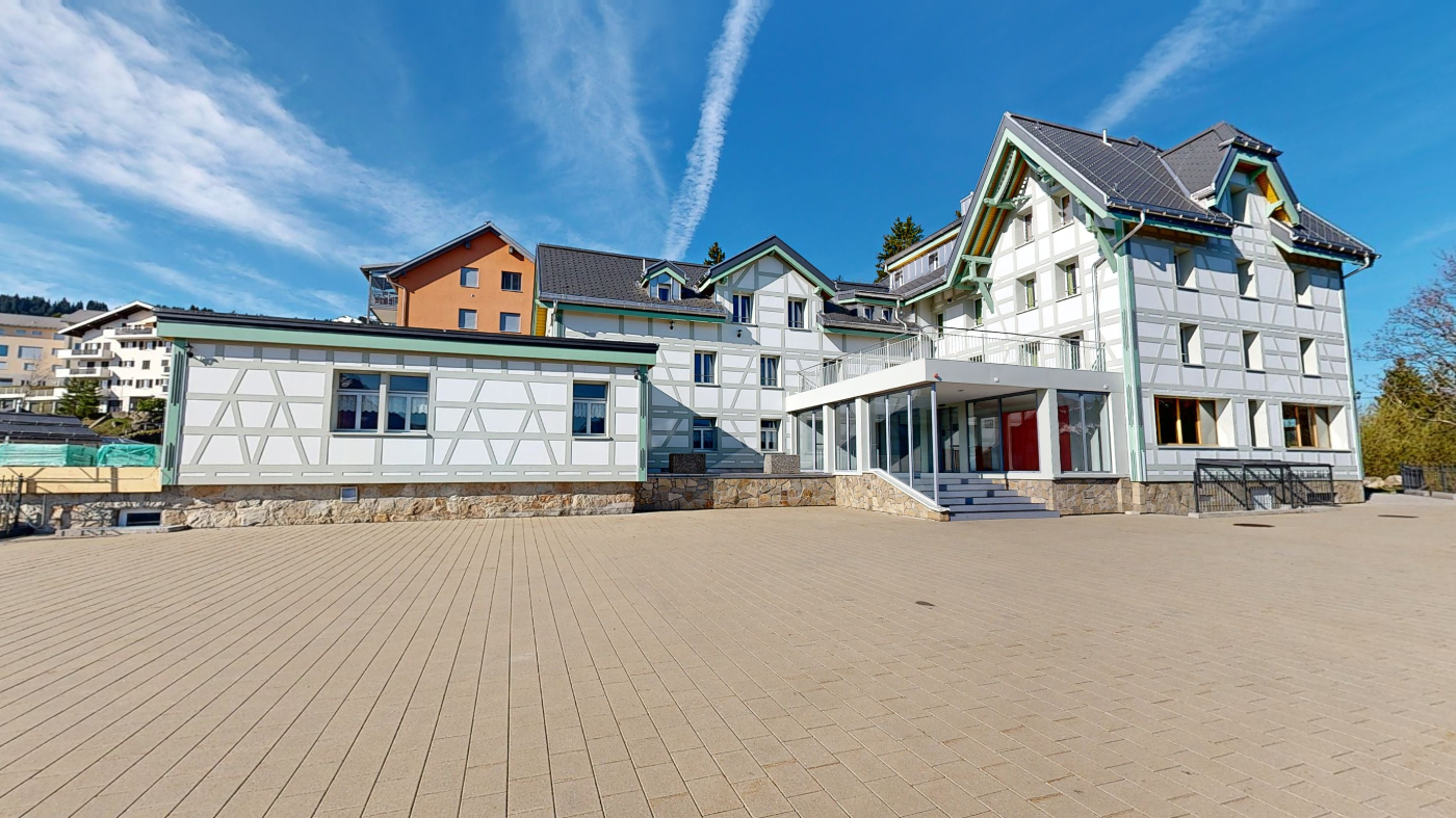 juhui Flumserberg - Gruppenunterkunft — Group house mit 144 beds in Flumserberg Tannenbodenalp, St. Gallen