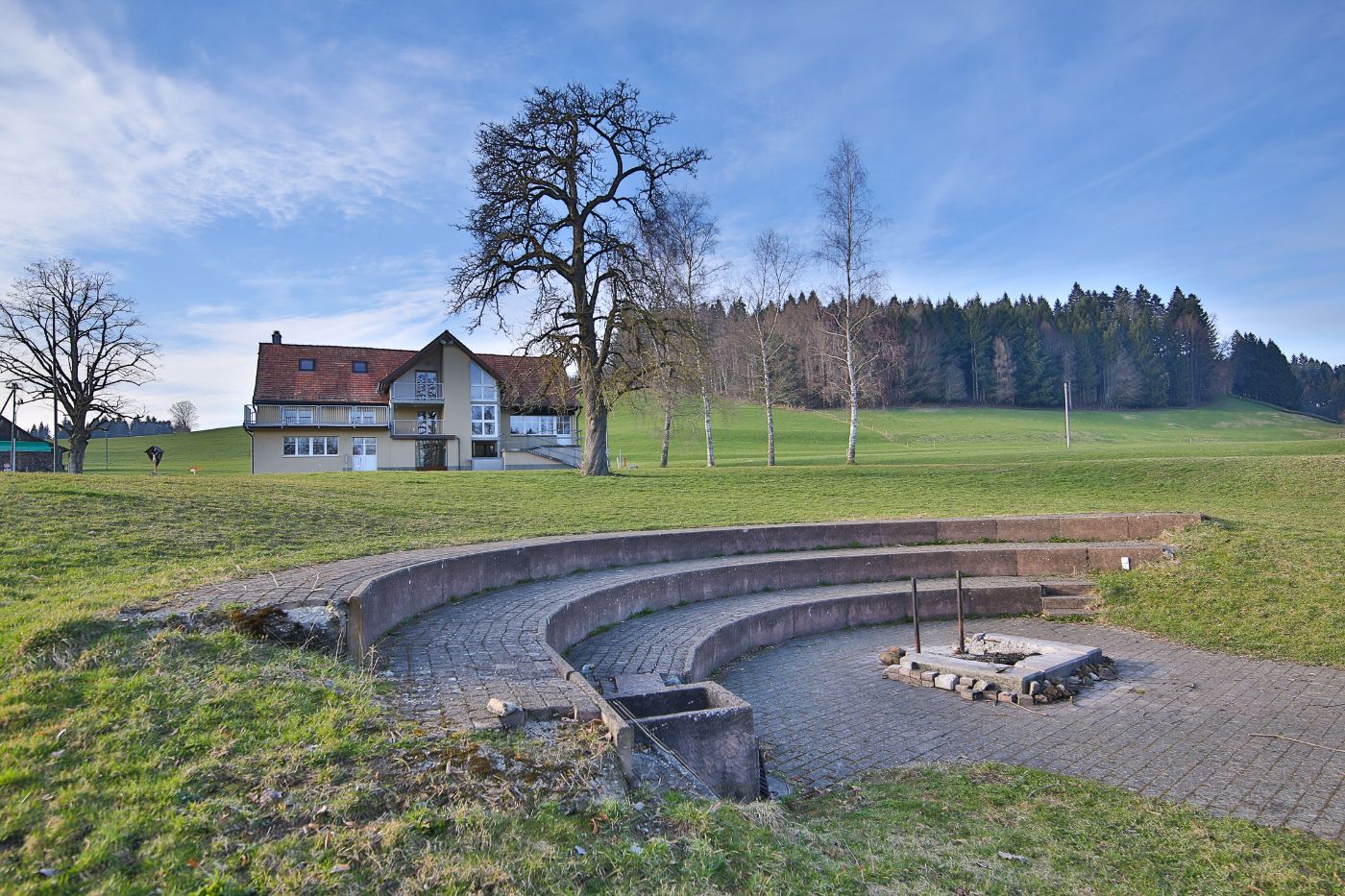 Pfadiheim Hinterberg, Andwil SG, St. Gallen — Ansicht 2