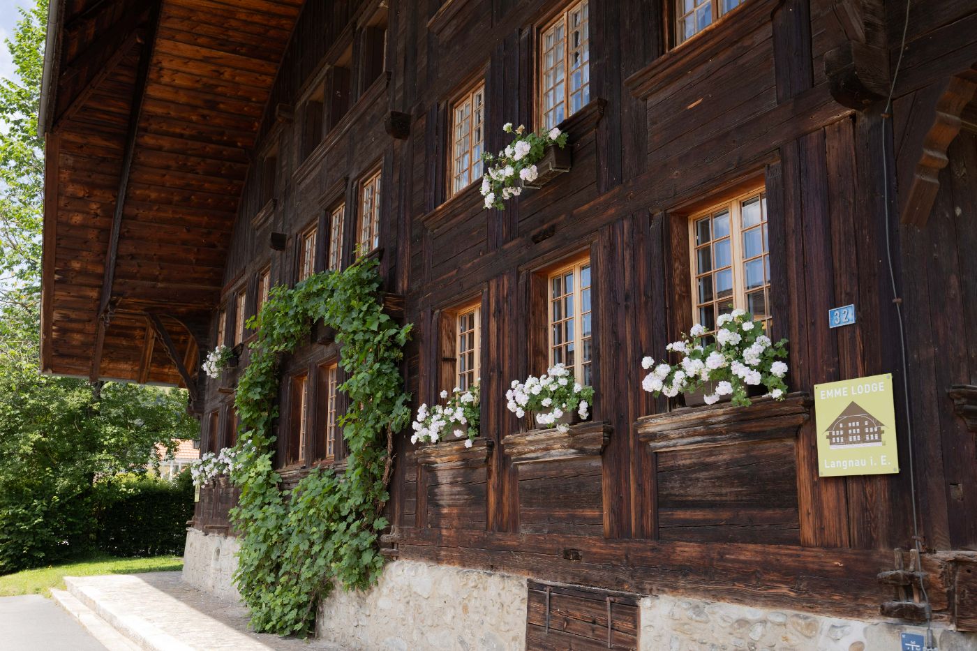 Emme Lodge — Gruppenhaus mit 48 Betten in Langnau im Emmental, Bern
