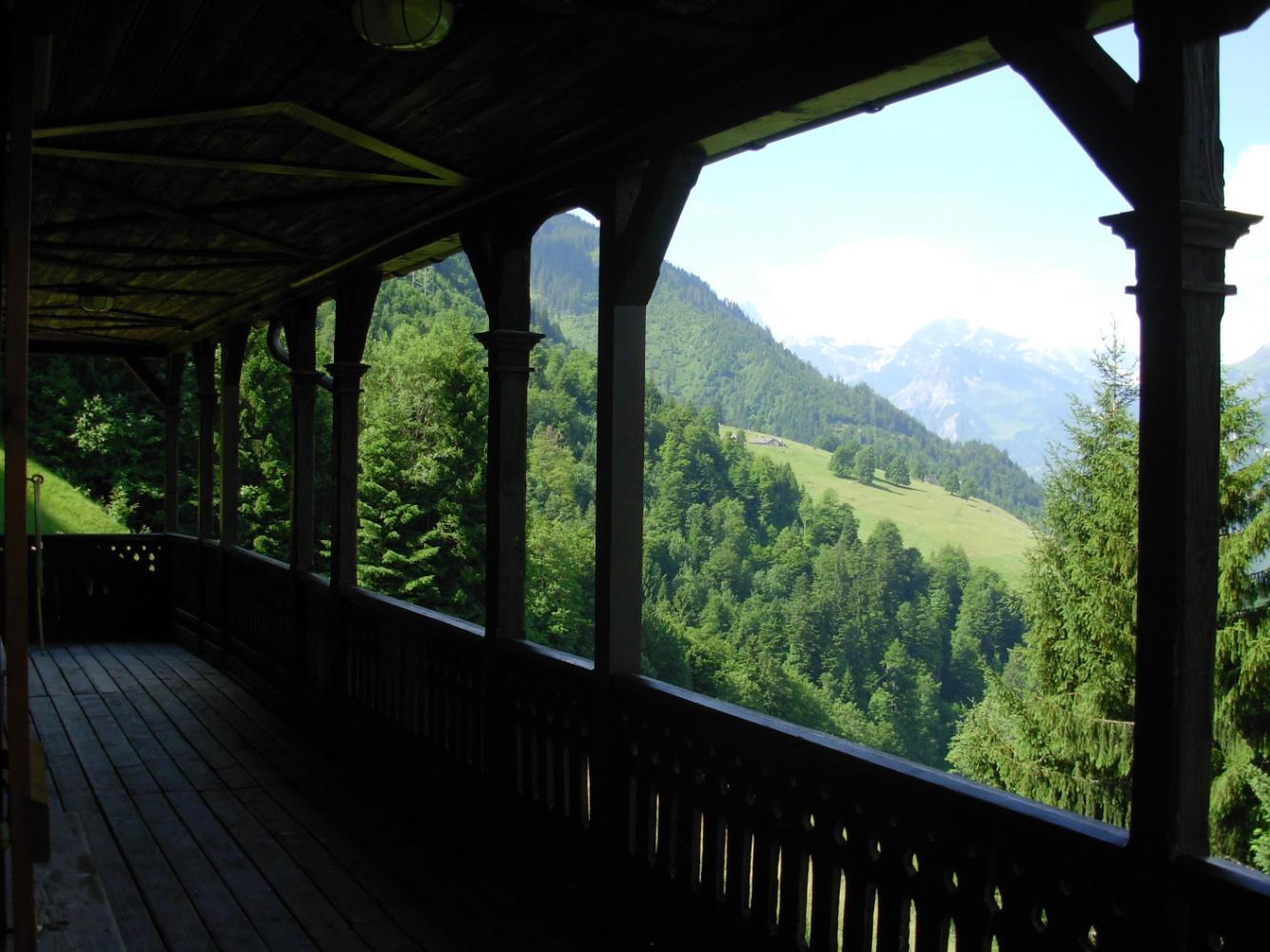 Pfadiheim Villa Kunterbunt – Bild