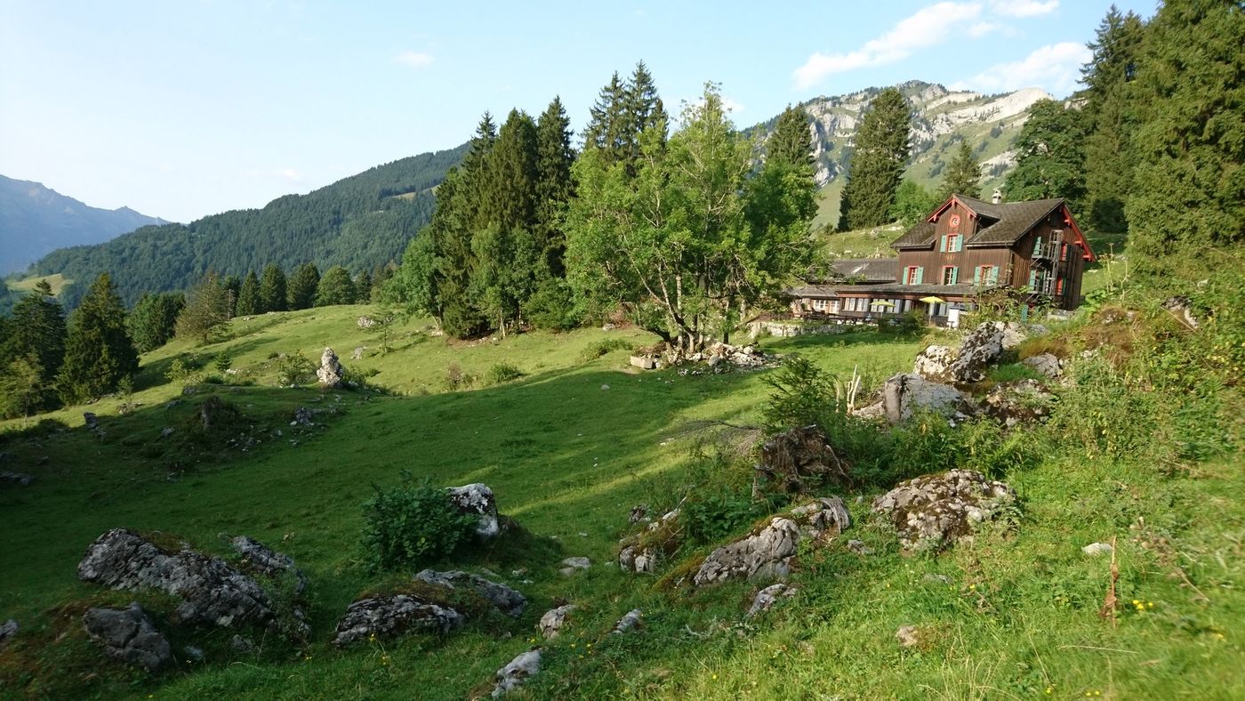 Ferienhaus Kännelalp – Bild
