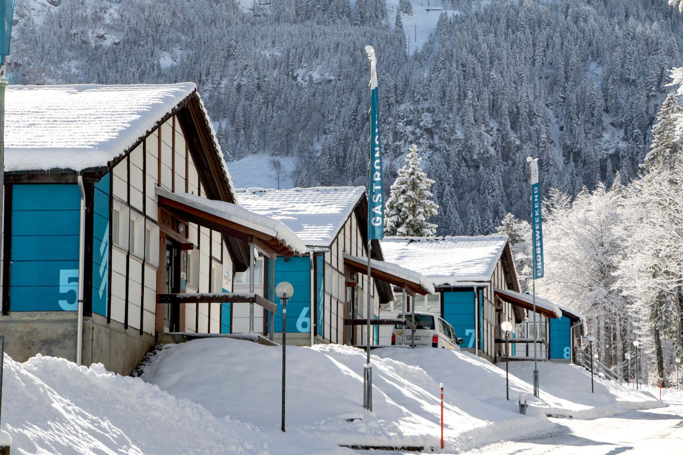 Sportcamp Melchtal Pavillon Nr. 7 – Bild