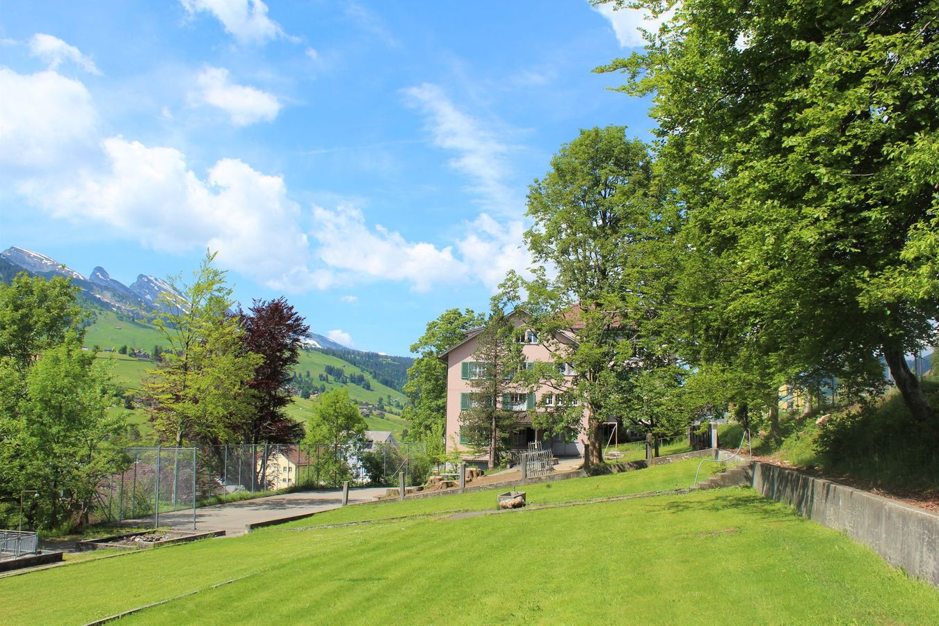 Gruppenhaus und Ferienhaus Galluszentrum – image