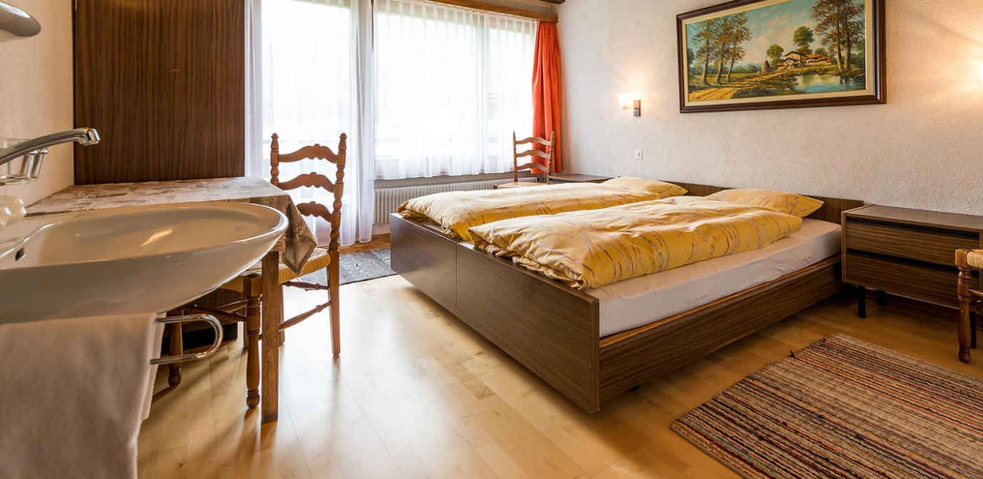 Dreizimmer Dachwohnung - Apartment Atlas, Saas-Grund, Valais — Ansicht 3