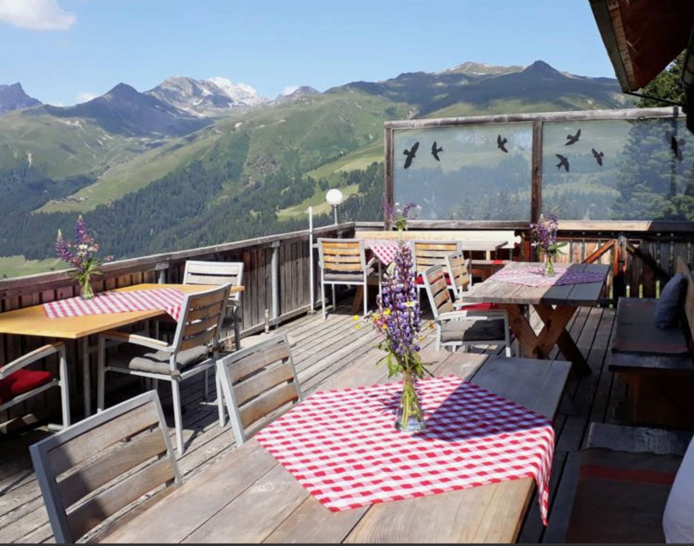 Berggasthaus Naturfreunde Davos – Bild