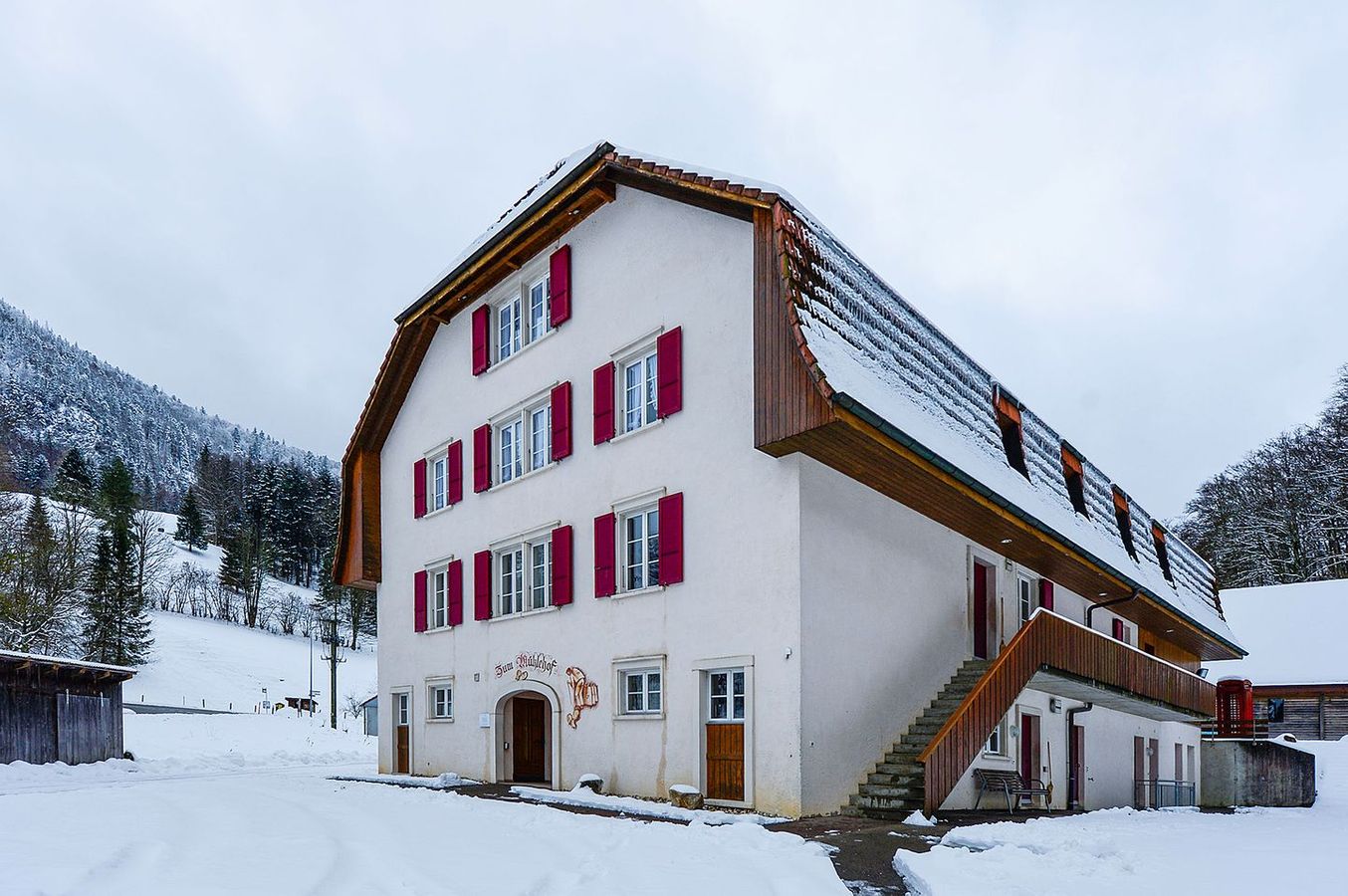 Gruppenhaus Zentrum zum Mühlehof – Bild