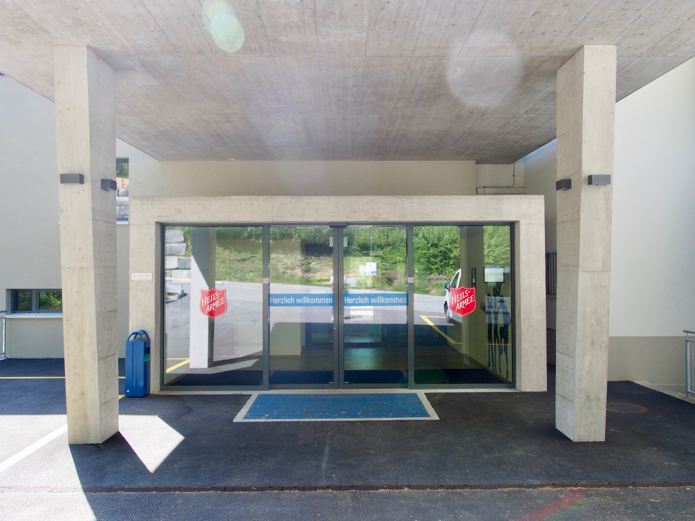 Heilsarmee Ferienzentrum Waldegg / Gesamtauftritt – Bild