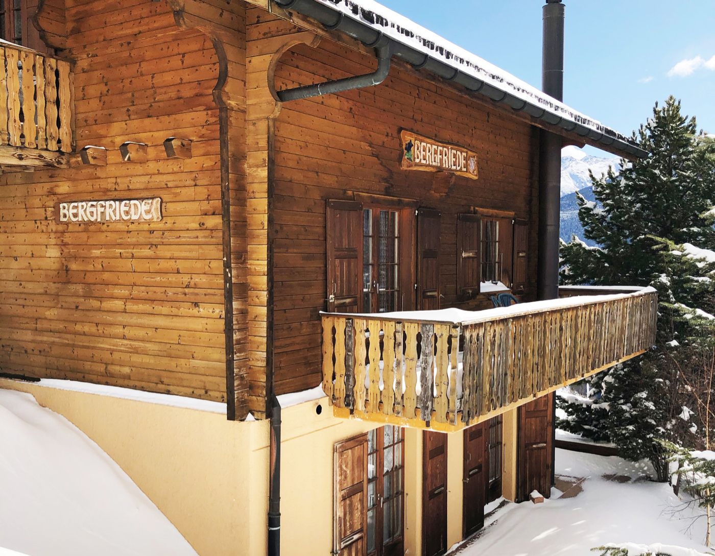 Chalet Bergfriede – Bild