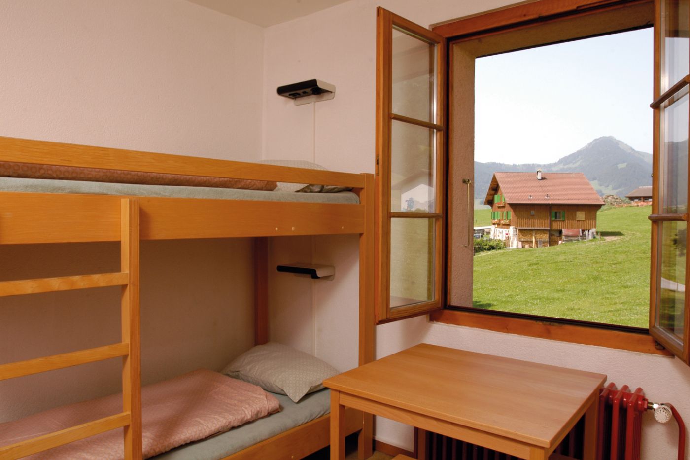 Jugendherberge Château-d'Oex – Bild