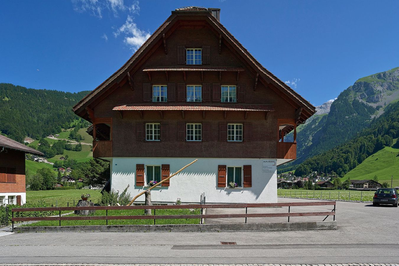 Ferienhaus Alphorn (Hausteil Alp) – Bild