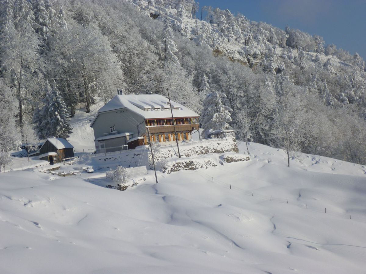 Berggasthaus Obere Wechten – Bild