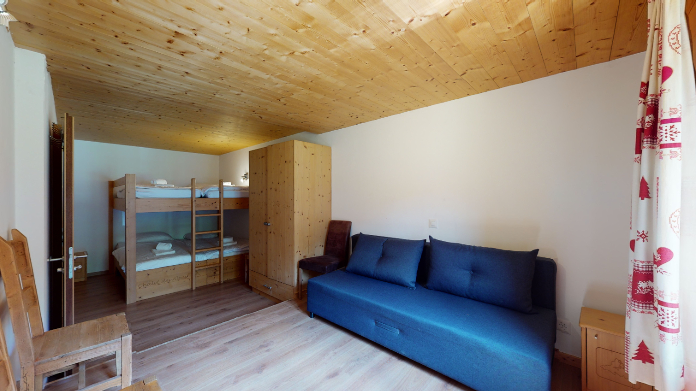 Chalet des Alpes – image