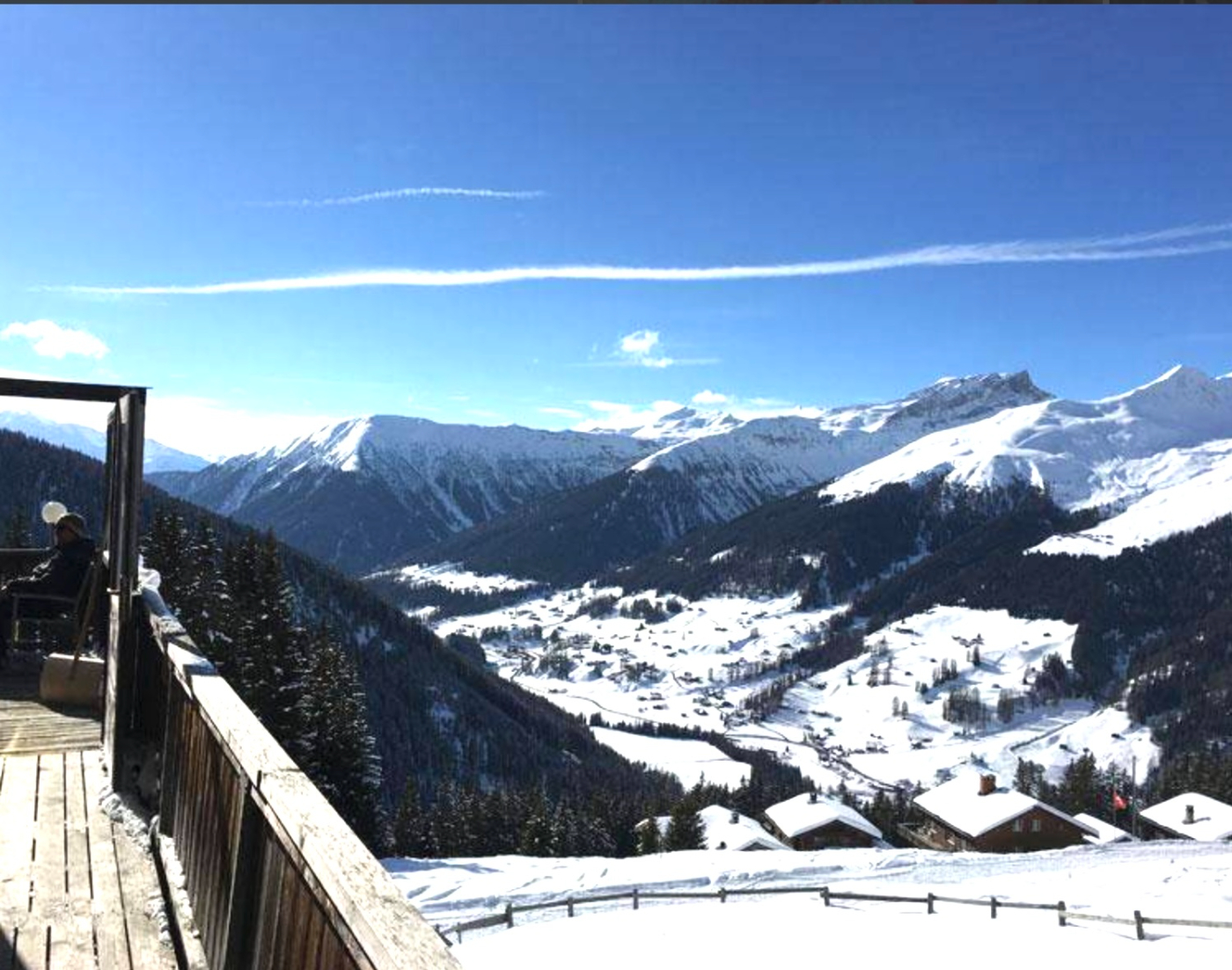 Berggasthaus Naturfreunde Davos – Bild