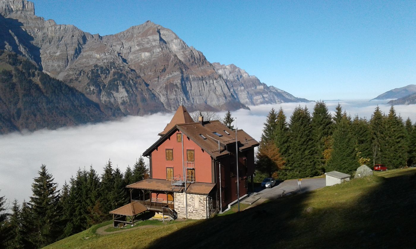 Pfadiheim Villa Kunterbunt – Bild