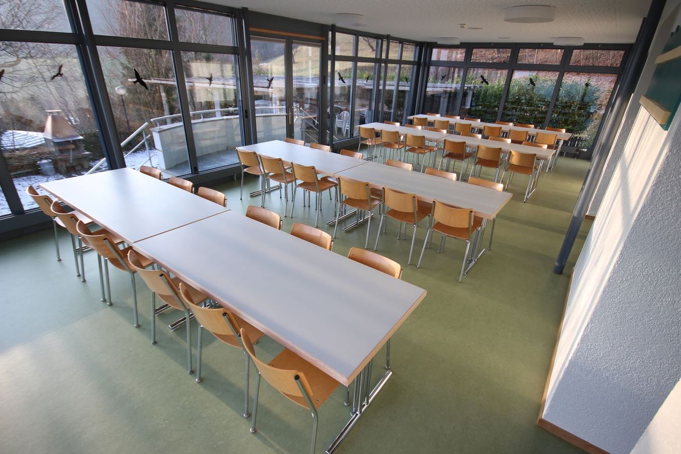 Heilsarmee Ferienzentrum Waldegg / Gesamtauftritt – Bild