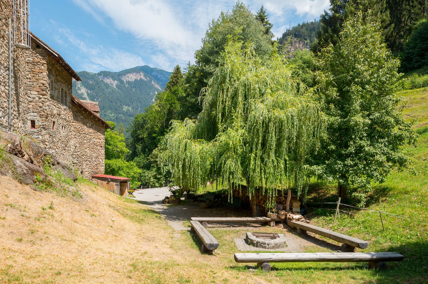 Jugendherberge Sils im Domleschg, Sils im Domleschg, Graubünden — Ansicht 3