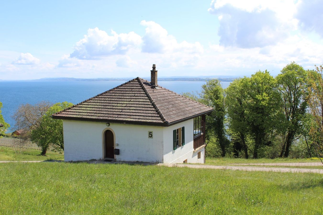 Le Camp/ Les Châtaigniers (Maison 5) – Bild