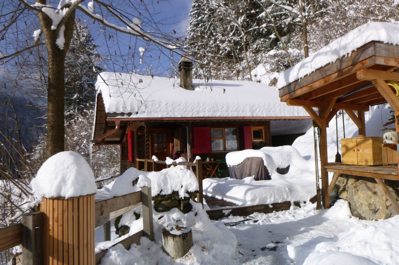Chalet "RIEDLI" — Ferienhaus mit 3 Betten in Kiental, Bern