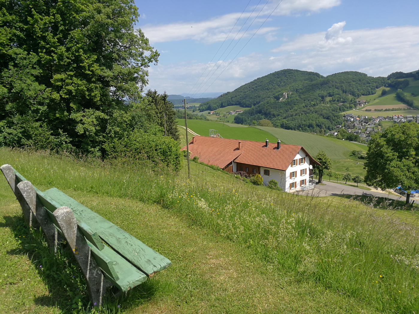 Freizeithaus Walten Läufelfingen – Bild