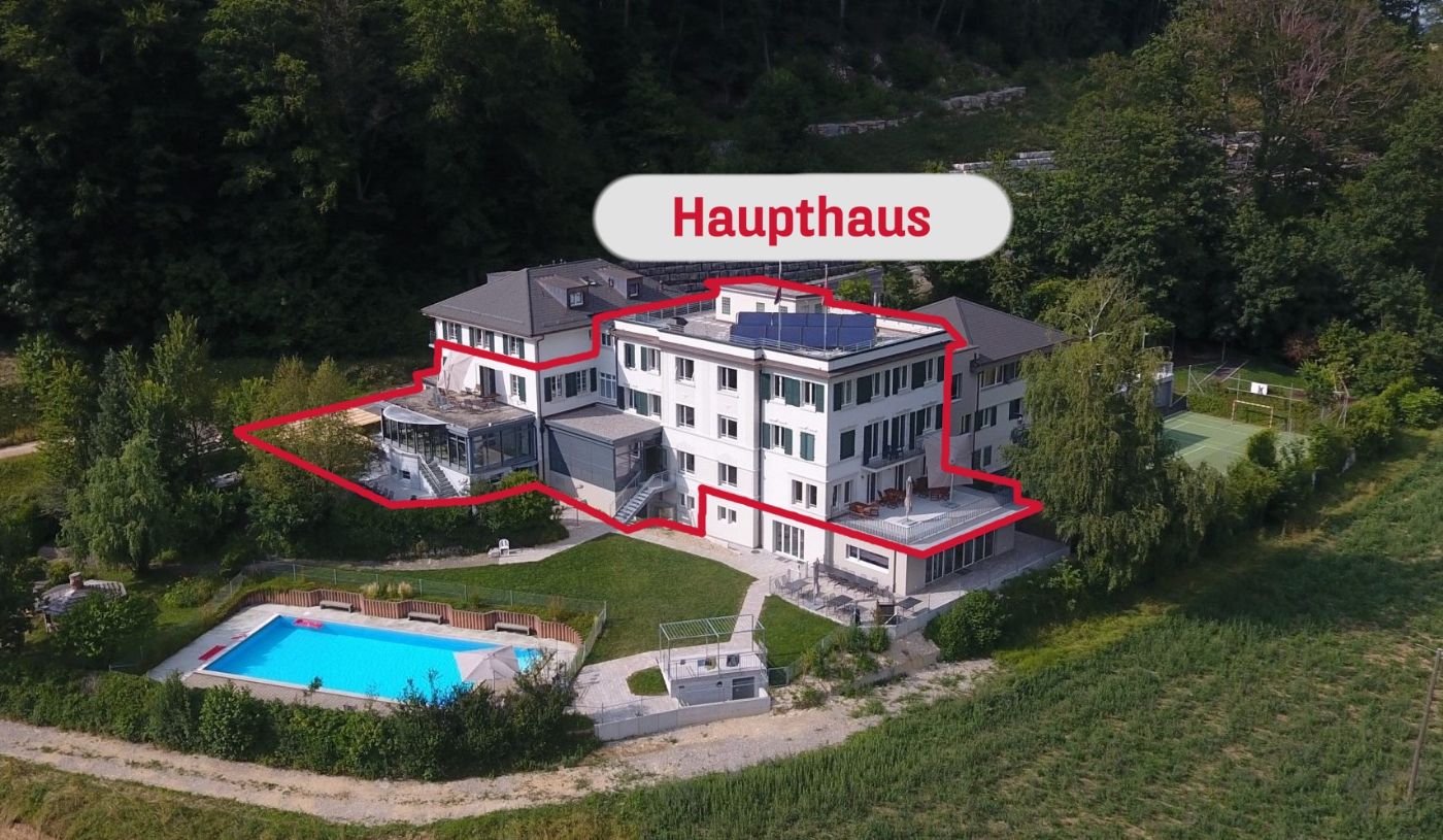 Heilsarmee Ferienzentrum Waldegg / Haupthaus – Bild