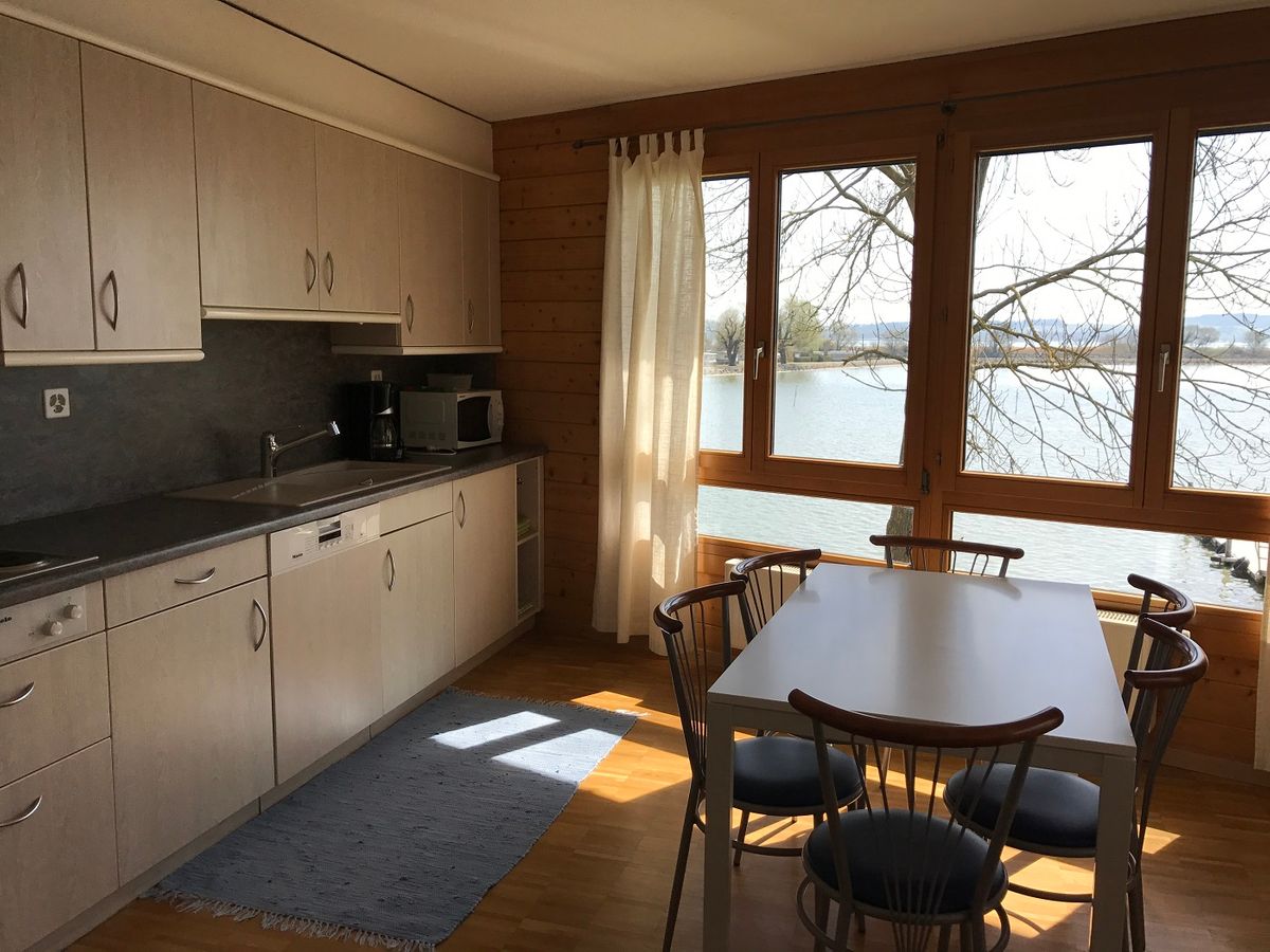 Auberge la Tène-Plage - Appartement de Vacances – Bild